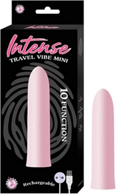 Intense Mini Rechargeable Travel Vibe in Pink