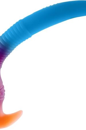 15 inch Long Anal Plug Dildo, soft silicone Butt Plug Prostate Massage, Vaginal G-Spot Stimulation Anal Training, Adult Sex Toys & Games for Male and Female (M)