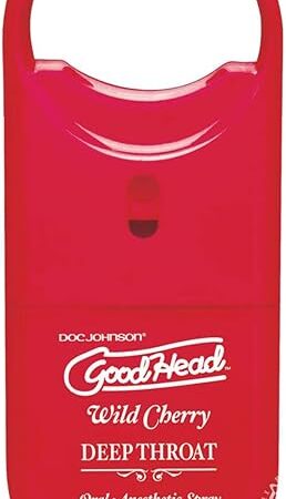 Doc Johnson, (N10485) Wild Cherry 0.33 Fl Oz