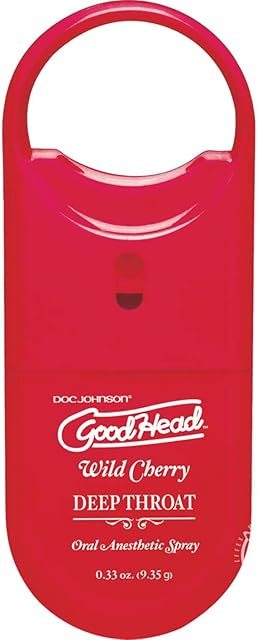 Doc Johnson, (N10485) Wild Cherry 0.33 Fl Oz