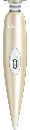BB Pro Plug-in Wand Vibrator | Clit Stimulation Vibrator | Plug in Power | Silicone | ABS Plastic