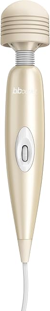 BB Pro Plug-in Wand Vibrator | Clit Stimulation Vibrator | Plug in Power | Silicone | ABS Plastic