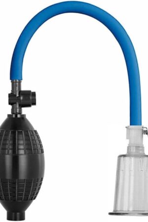 Honeypleasures Nipple Breast Pump Suckers Vacuum Female Manual Pump Sex Toy Single Cylinder with Ball Handle (Large)
