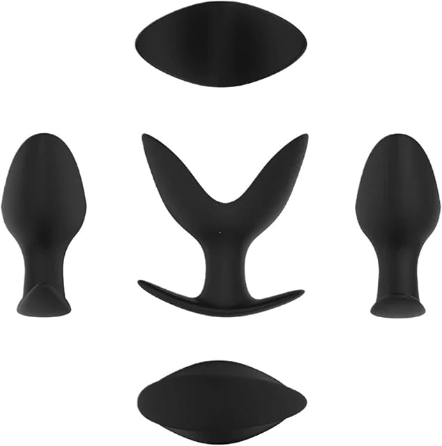 Anchor Flared But Butt Plug Dilator,Silicone Anal Sex Toys,Open Wide Analplug Buttplug Butplug,Anus Ass Expander Expansion(XL)