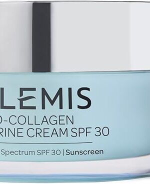 ELEMIS Pro-Collagen Marine Cream SPF 30, Lightweight Anti-Wrinkle Daily Facial Moisturizer