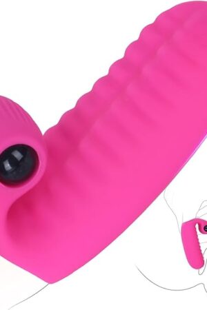 Finger Vibrator Sex Toys for Women - Mini Finger Vibrators G Spot Dildo Female Sex Toy for Couples, Clitoral Stimulator Nipple Butterfly Vibrators, Vibrater Sexual Pleasure Tools for Women