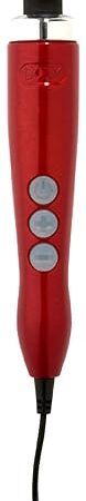 Doxy Die Cast 3 Petite Silicone Head Massager - Metallic Finish Sex Toys, Massage Gun, Neck Massager for Painful Muscles and Intimate Enjoyment - Exceptional Materials, Perfect Control