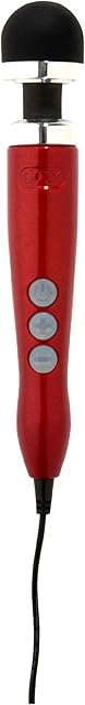 Doxy Die Cast 3 Petite Silicone Head Massager - Metallic Finish Sex Toys, Massage Gun, Neck Massager for Painful Muscles and Intimate Enjoyment - Exceptional Materials, Perfect Control