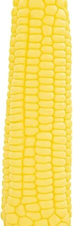 787 inch Corn Shape Soft Silicone Realistic Dildo Sex Toy Clitoral Dildo Anal Dildo Plug with Textures for Women Men - Corn