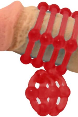 California Exotic Novelties Colt Enhancer Rings - Red