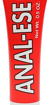 Anal Ese Cream Cherry 0.5 Oz