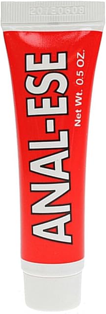 Anal Ese Cream Cherry 0.5 Oz