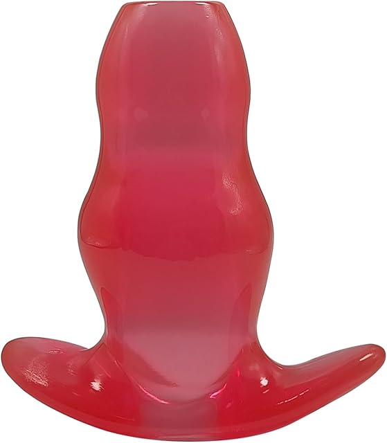 Hollow Anal Butt Plugs:Tunnel Anal Plug Sex Toys Anus Dilator Butt Plugs Anal Toys Soft Anal Trainer Anal Sex Toys for Men Women Couples Anal Training Butt Plug Anal Sex Trainer YLMXHFC (XS)