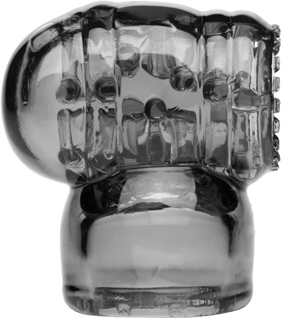 Black Vibra Cup Male Masturbation Wand Attachment