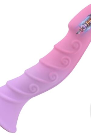 6.6in Colorful Realistic Vibrator Dildo for Women, Silicone G Spot Vibrating Dildo with Suction Cup, 8 Vibration Modes Adult Sex Toy