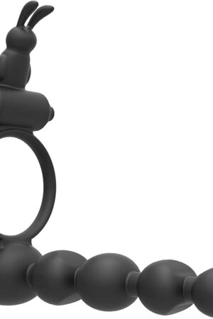 Anal Plug Prostate Massager Anal Strong Anal Sex Toy with Control, Anal Beads Plug for Men Dildo Women and Couples Anal Trainer Kit