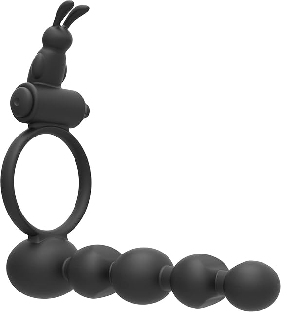 Anal Plug Prostate Massager Anal Strong Anal Sex Toy with Control, Anal Beads Plug for Men Dildo Women and Couples Anal Trainer Kit