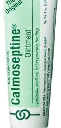 Calmoseptine Ointment by Calmoseptine
