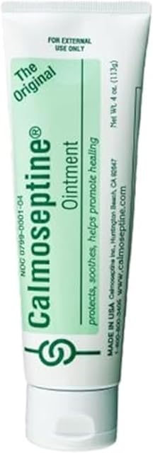 Calmoseptine Ointment by Calmoseptine