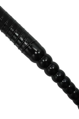 15.15 * 1.75 inch Extra Large Double Ended Realistic Dildos Extra Long Double Dildo Realistic Penis and Beads Soft and Flexible Double Side Dildo for Male Female Couples Double Dong YLMXHFC (Black)