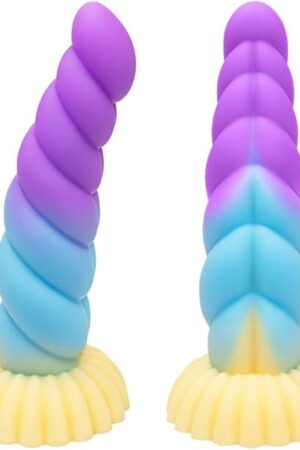 57 inch Monster Silicone Dildo Friendly for Beginners, Slim Thin Fantasy Dildo, Soft Flexible Anal Plug Adult Sex Toys for Women Men Male Female Cutie