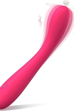 G Spot Vibrator for Women Clitoris Stimulator Mini Vibrator with 10 Vibrations, Anal Sex Toys Massager Sex Adult Toys for Couples Men & Women Sex Toys for Beginners, Clitoral Vibrator (Pink)