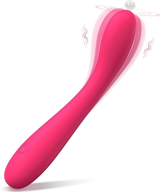 G Spot Vibrator for Women Clitoris Stimulator Mini Vibrator with 10 Vibrations, Anal Sex Toys Massager Sex Adult Toys for Couples Men & Women Sex Toys for Beginners, Clitoral Vibrator (Pink)