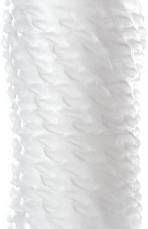 Doc Johnson OptiMALE - ULTRASKYN - Reversible Stroker with Storage Case - Link - Frost
