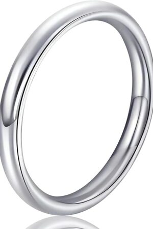 FST Smooth Metal Cock Ring Male Penis Ring for Delayed Ejaculation Lasting Erection Increase Stimulation Adult Sex Toys for Men Penis Training (1.96'')