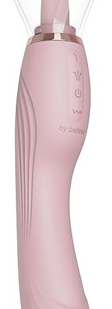 FlutterWand Vibrator | Clitoral Stimulation | G-Spot Stimulation | Silicone | Splashproof | USB Rechargeable