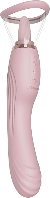 FlutterWand Vibrator | Clitoral Stimulation | G-Spot Stimulation | Silicone | Splashproof | USB Rechargeable