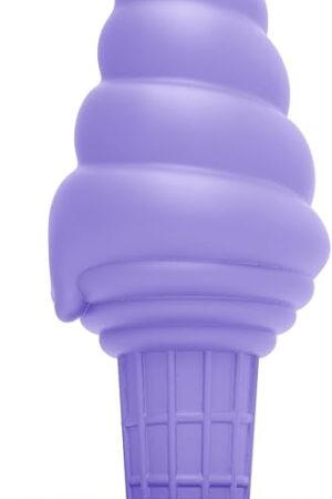 Big Anal Plug Adult Sex Toy for Beginner, Fantasy Huge Silicone Butt Plug Trainer, G Spot Anal Adult Toy for Men Women Couples (Purple)