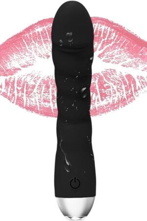 doobidoo G-Spot Dildo Vibrator for Women Sex Toy with 10 Modes Realistic Vibrating Machine Clitoris Nipple Vagina Massagers Heated Adult Sex Toys for Women Couples