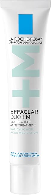 La Roche-Posay Effaclar Salicylic Acid Acne Treatment For Face, Mattifying Acne Gel Cream Spot Treatment for Blackheads, Whiteheads & Pores, Prevents New Pimples, Non-Greasy, Sensitive Skin Safe