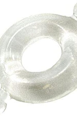 Fresh Cock Ring, Elastomer, Medium, Clear