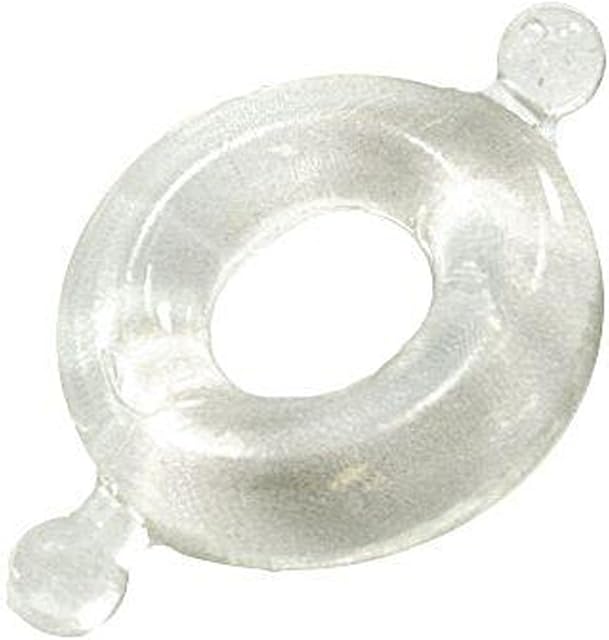 Fresh Cock Ring, Elastomer, Medium, Clear