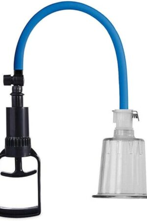 Honeypleasures Nipple Breast Pump Suckers Vacuum Female Manual Pump Sex Toy Single Cylinder with Trigger Handle (X-Large)