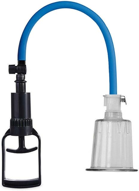 Honeypleasures Nipple Breast Pump Suckers Vacuum Female Manual Pump Sex Toy Single Cylinder with Trigger Handle (X-Large)