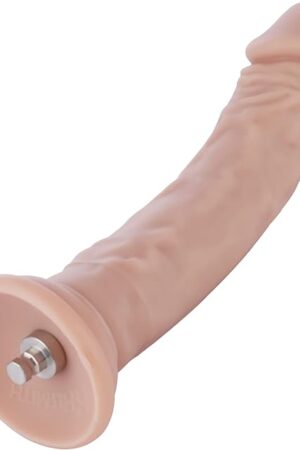 Hismith 748" Silicone Anal Dildo for Hismith Premium Sex Machine with KlicLok System, 718" Insertable Length, Girth 472" Diameter 15" - Anal Pleasure