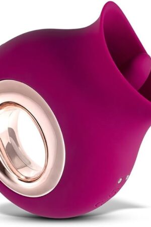 Alvina Licking Clitoral Vibrator