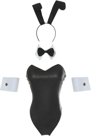 Bunny Costume Women Bunny Girl Senpai Cosplay One Piece Bodysuit