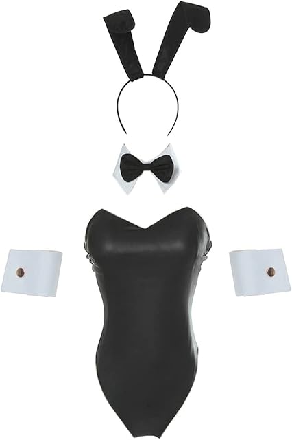 Bunny Costume Women Bunny Girl Senpai Cosplay One Piece Bodysuit