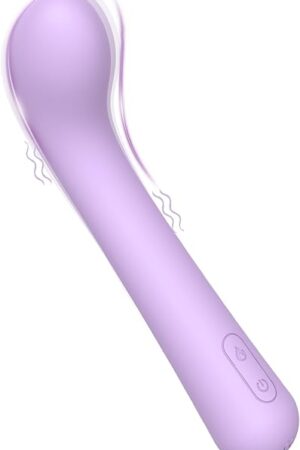 G-Spot Vibrator with Heating - 10-Speed Ergonomic Vibrator for Women, Body-Safe Silicone, Waterproof Curved Adult Toy, Magnetic Charging for Couples & Solo Play