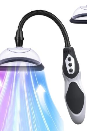 Electric Pussy Pump Sexual Enhancers Sex Toys for Women, Strong Suction Heightens Sensitivity -Vagina Pump Clitoral Stimulator Labia Pump to Increases Sensation and Enhances Female Pleasure