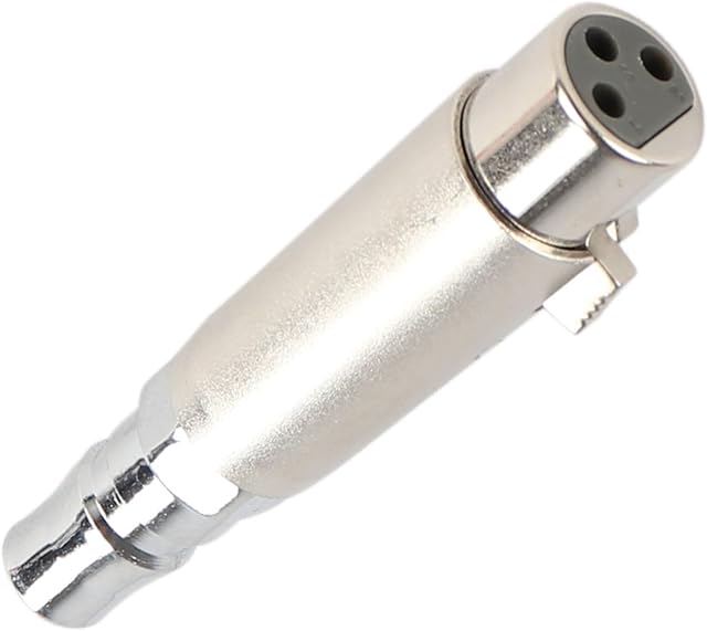 FREDORCH Vac-u-Lock Connector Adapter Change to 3XLR Connector Attachements for Sex Machines, Fit More Device Adapter for 3XLR Suction Cup or Dildo (Vac-u-Lock A)