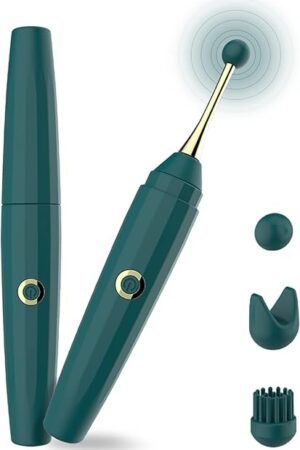 Anal Sex Toys for Women Orgasm Vibrator Clit G-Spot Dildo Massager Bullet Vibrator Secret Pen Vibrator Clitoral Stimulator Rechargeable (Green)