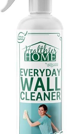CHOMP! Painted Wall Cleaner Spray: Healthier Home 5-Minute CleanWalls 4-in-1 Multipurpose, Ceiling and Baseboard Cleaning - Dirt, Dust, Odor and Stain Remover - 32 Oz (Meadow Breeze)&&