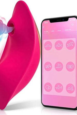 Wearable Sucking Sex Toy Vibrator Panties Masturbator G Spot Clitoris Stimulator Massager for Women Couples Adults 18+
