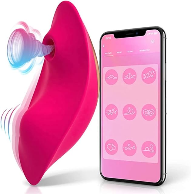 Wearable Sucking Sex Toy Vibrator Panties Masturbator G Spot Clitoris Stimulator Massager for Women Couples Adults 18+