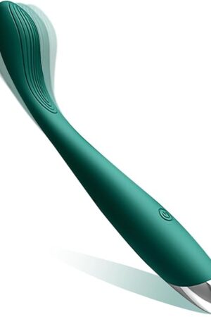 Adult Sex Toys for Women,Clitoral G Spot Vibrator with 10 Powerful Vibrating Modes,Clitoral Nipple Stimulator Finger Bullet Vibrators Waterproof Strapless on Dildo Anal Toys for Couple (Green)